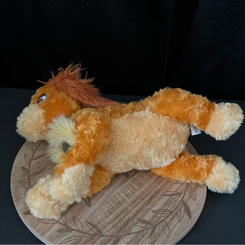 Disney Parks 12" Lady and the Tramp Stuffed Plush Cocker Spaniel Dog - Picture 7 of 15